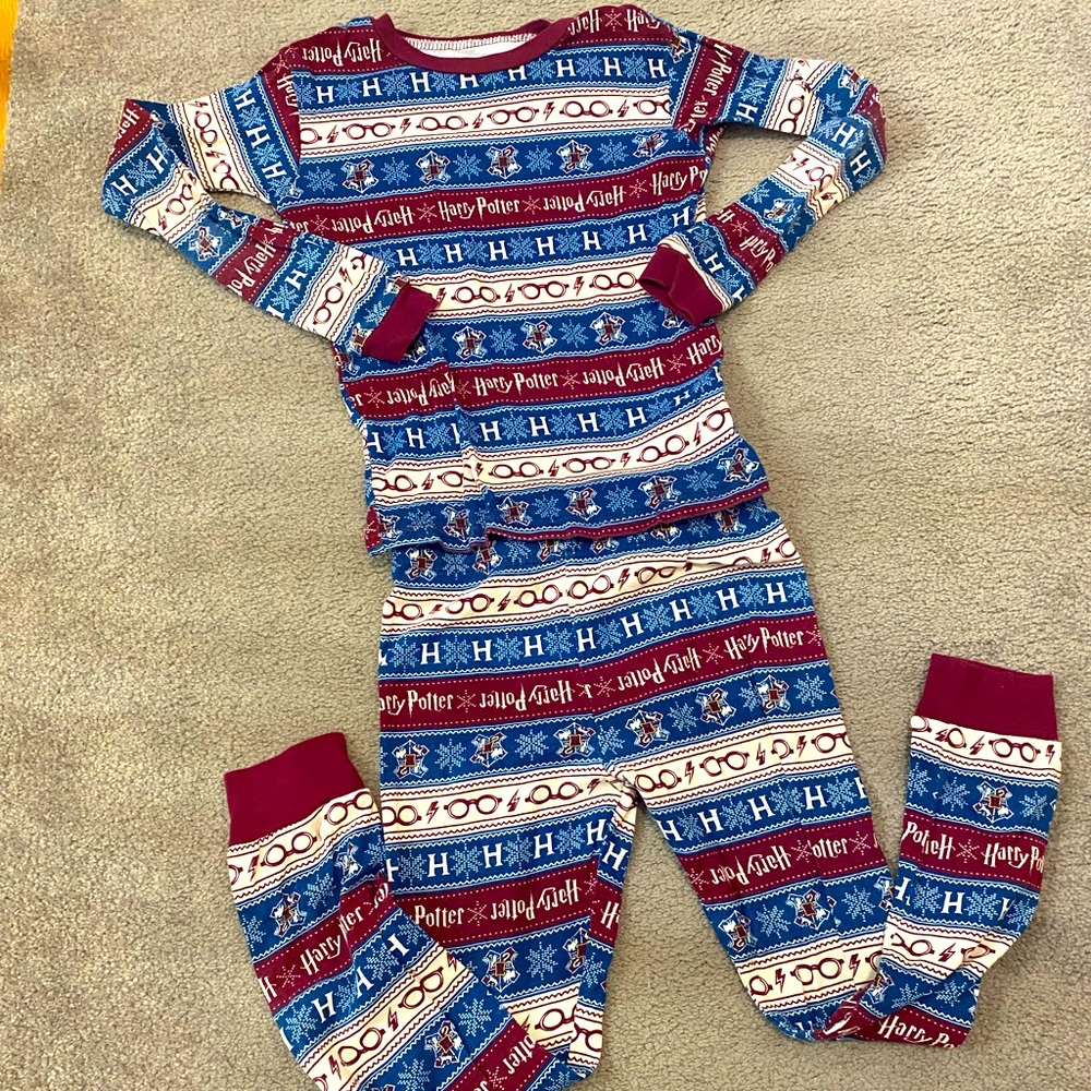 Boys Harry Potter Winter PJs